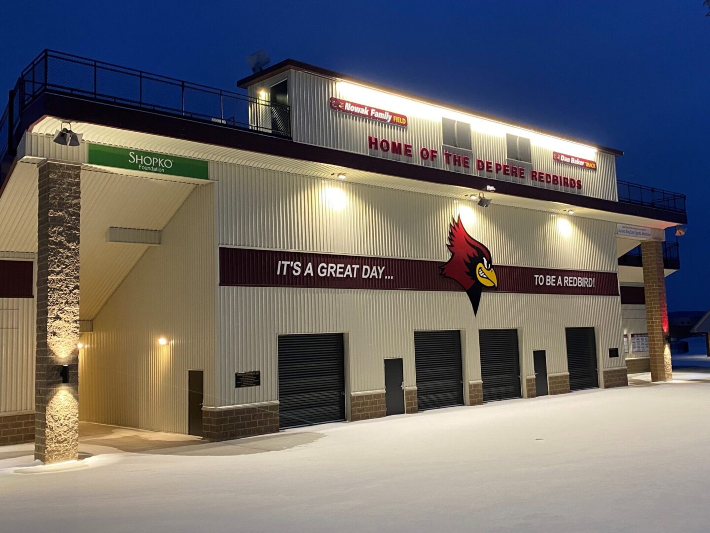 De Pere Football Stadium 13 De Pere Football Stadium 13